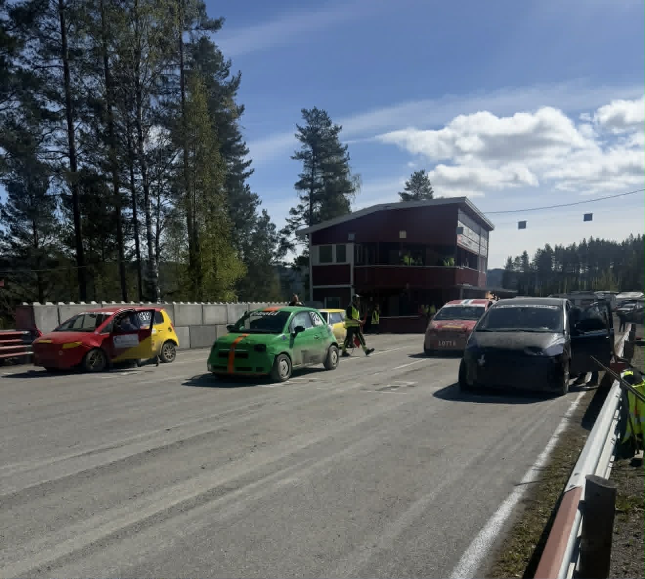 Artikkelbilde til artikkelen Vårløpet hos NMK Hønefoss 2-3 Mai 2026