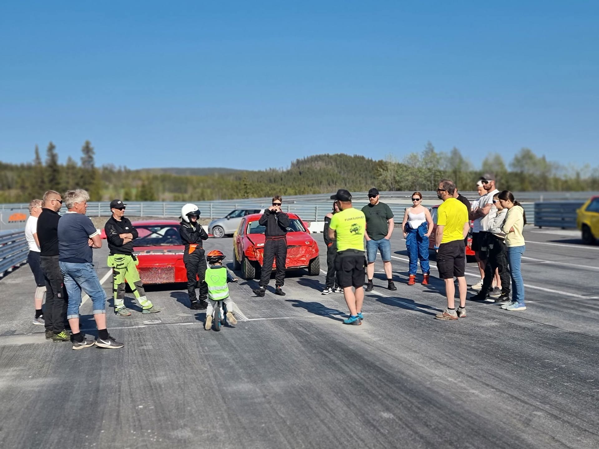 Tema Trening Bilcross 