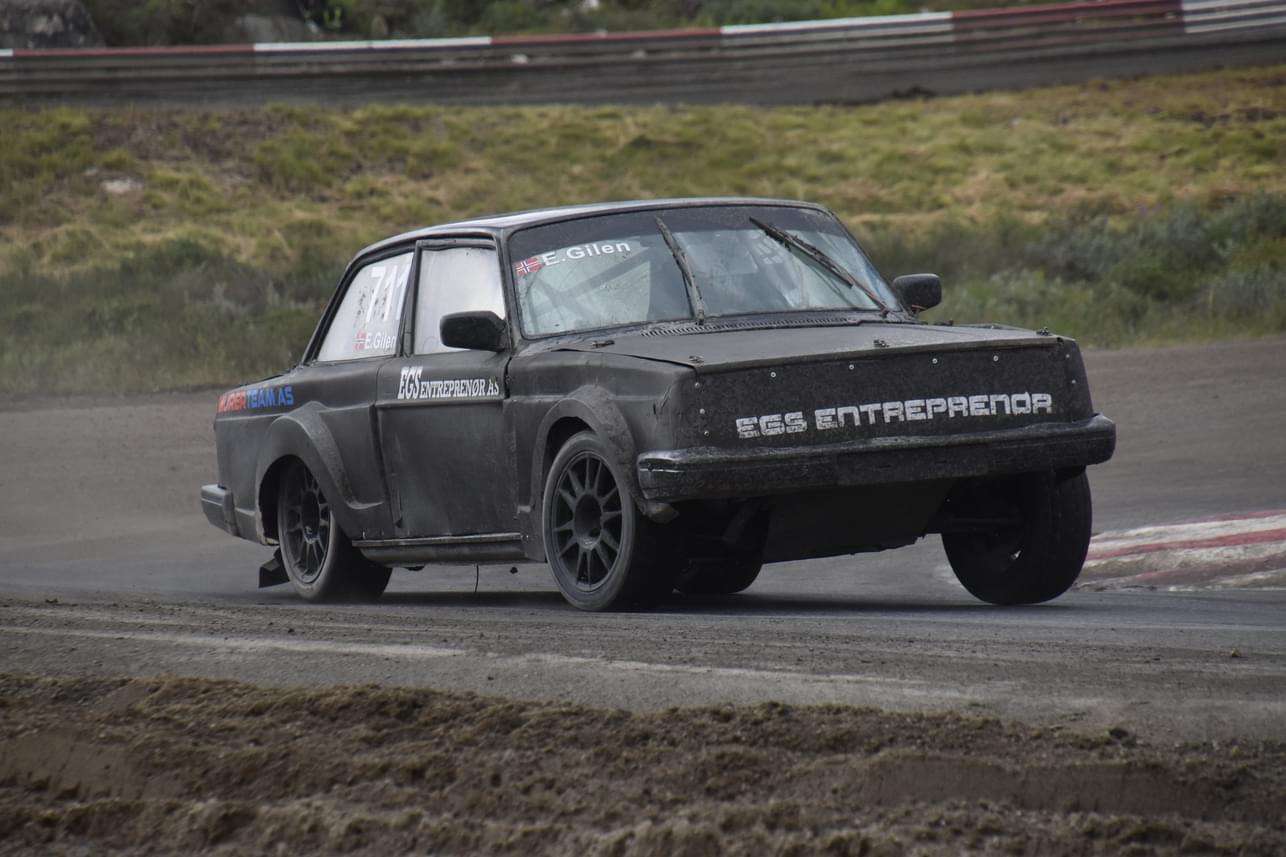 2. NM runde i Rallycross 2024