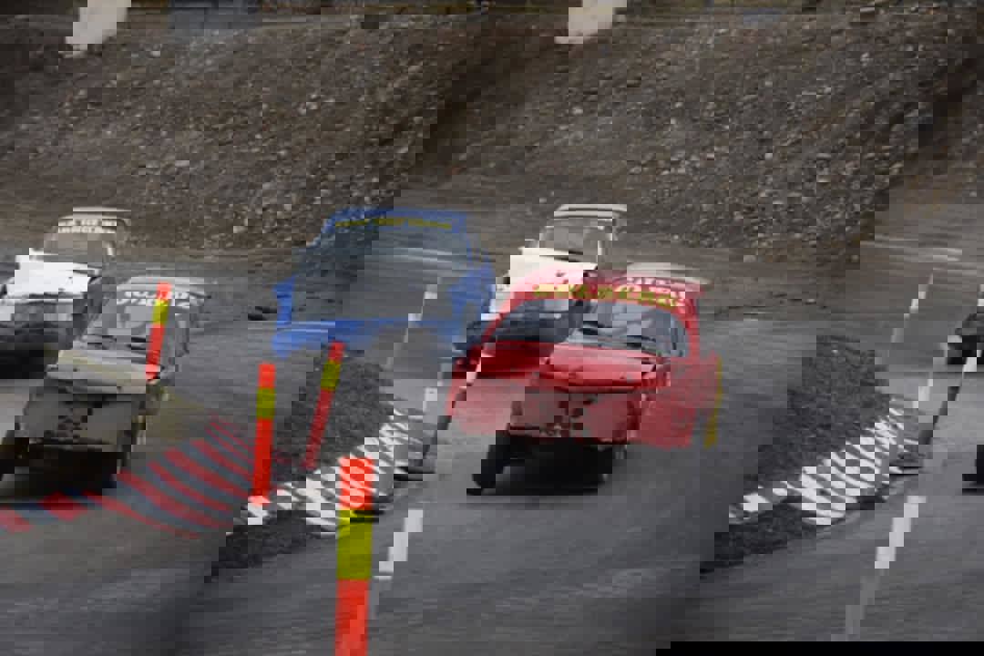 Bilcross Gardemoen og Bergensracet 2025