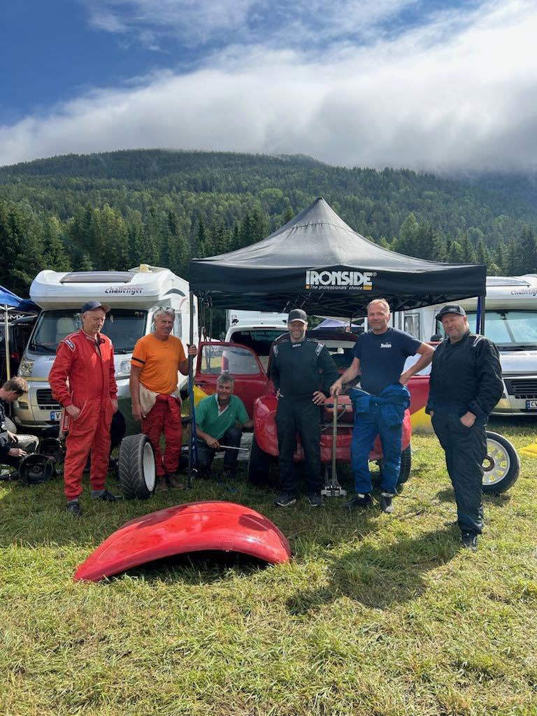 Veteranlandsfinalen hos NMK Bø 27-28.06.2025