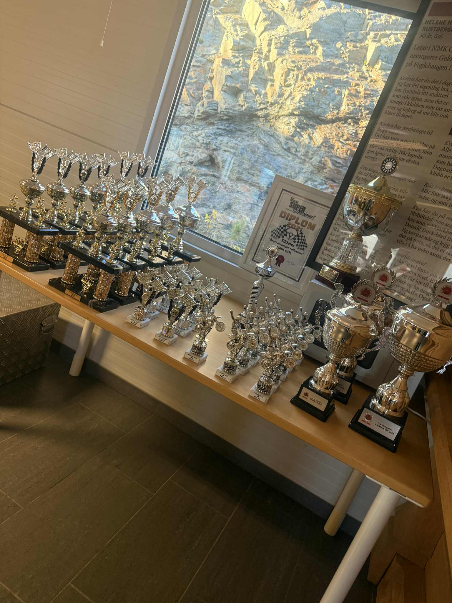 Artikkelbilde til artikkelen Junioravslutning NMK Gol 