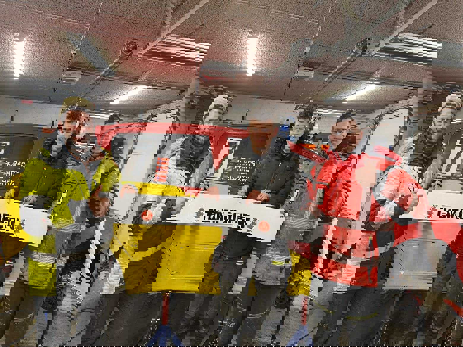 3 Timer`n hos NMK Krabyskogen