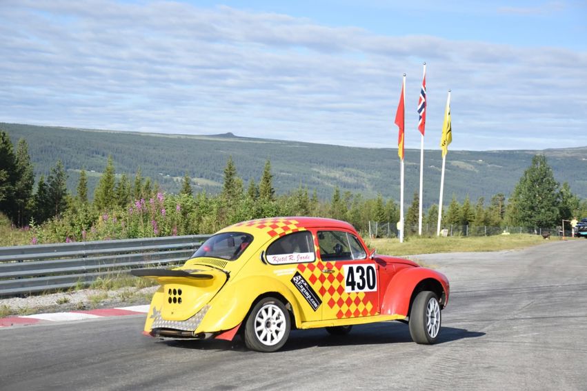 2.NM Runde i Rallycross 