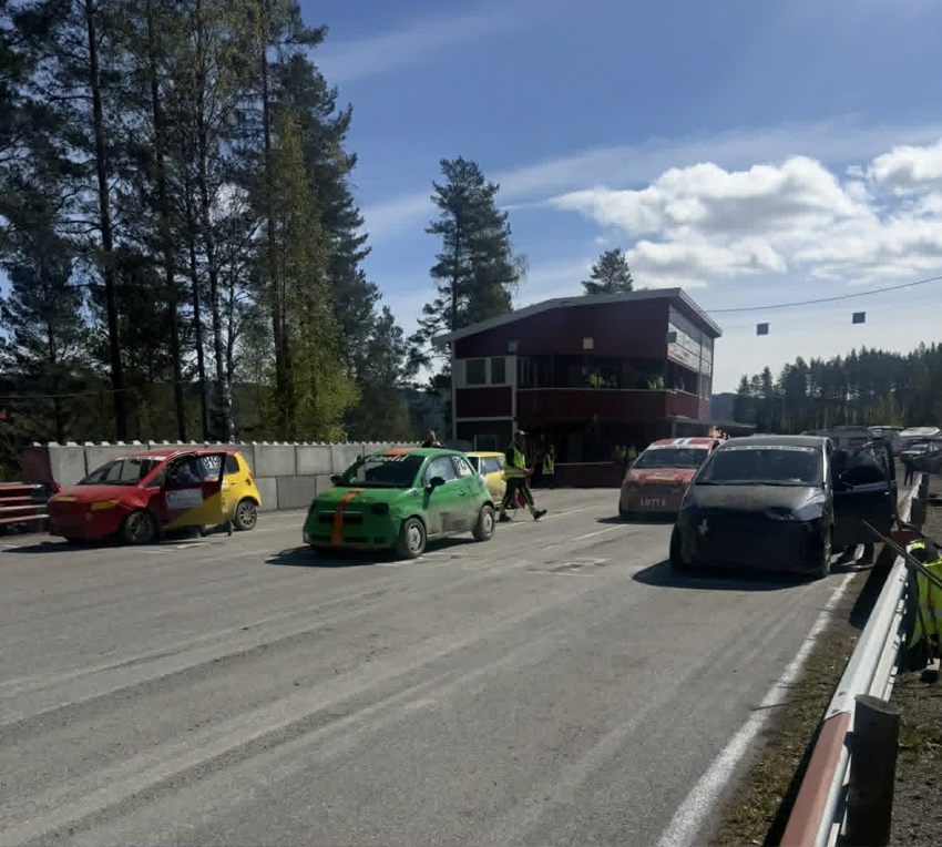 Vårløpet hos NMK Hønefoss 2-3 Mai 2026